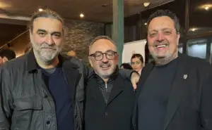 ФОТО | „Бушава азбука“ повторно заедно: Ретка слика од Дац, Јолевски и Велинов