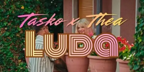 Љубов на максимум: Таско и Теа не штедат емоции во „Луда“ - (ФОТО/ВИДЕО)