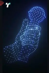 (ВИДЕО) Шоу со 500 дронови над Холивуд за автобиографискиот филм за Мајкл Џексон