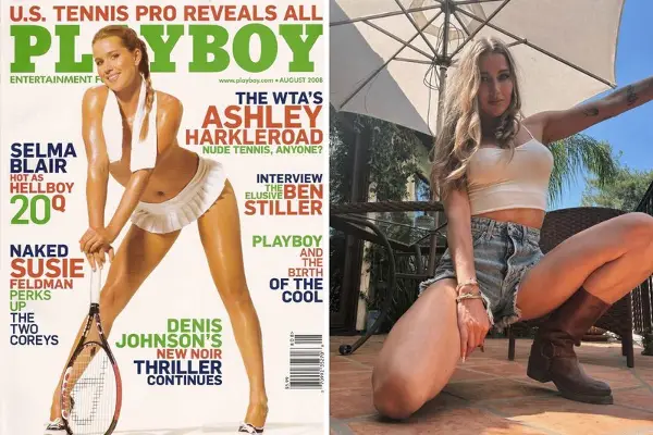 Првата тенисерка која се сликаше за „Плејбој“: Целиот живот ги слушам мажите (ФОТО)