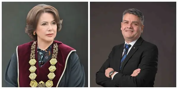 Кој ќе биде новиот ректор на УКИМ - Биљана Ангелова или Дарко Данев?