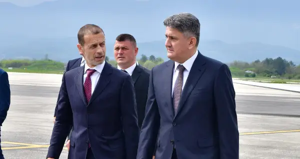 Чеферин во посета на Македонија: Поддршка од УЕФА за реформите во фудбалот