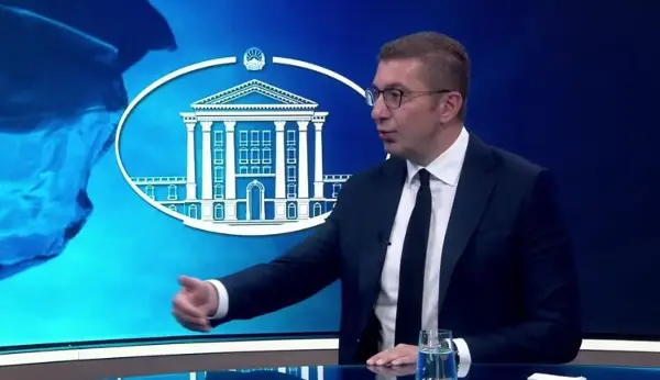 Мицкоски: На следните избори останува техничката влада, стравот на Филипче е дека и тие избори ќе ги изгубат