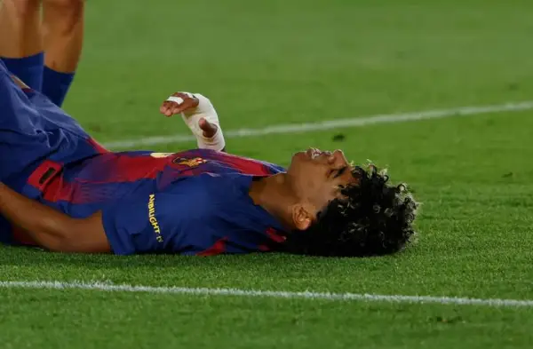 Jaмал се огласи по повредата: Ова не е крај, само пауза и ќе се вратам посилен и новата сезона ќе биде подобра