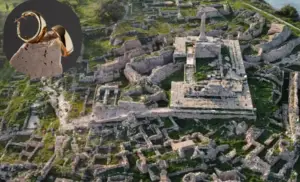 Златен накит од бронзено доба, во извонредна состојба, е откриен при ископувањата на Егина