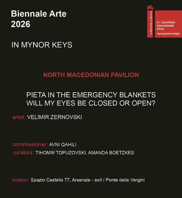 Македонија на Биеналето во Венеција: Жерновски со инсталација за ранливоста и кризата