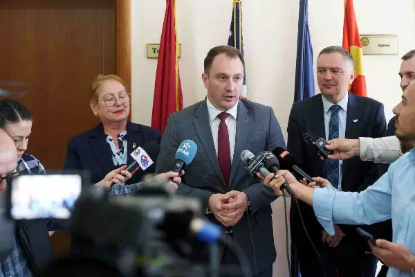 Андоновски: Македонија проактивно гради систем за сајбер безбедност – европски по стандарди, национален по одговорност и партнерски по пристап