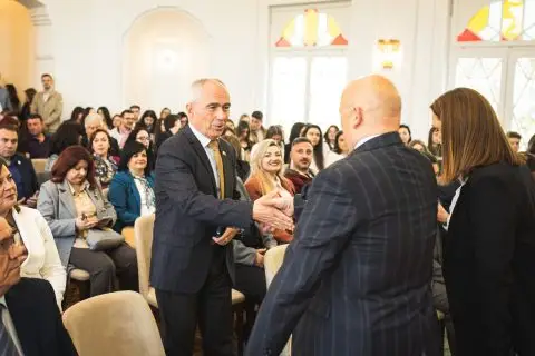 Градоначалникот Коњановски на отворениот ден на УКЛО