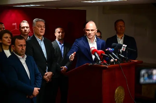 СДСМ: Рудникот за антимон е класичен партиски бизнис-дил