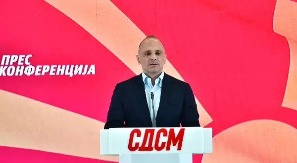 Филипче: Мицкоски ретерира затоа што министри, пратеници, градоначалници од ВМРО имаат бугарски пасоши