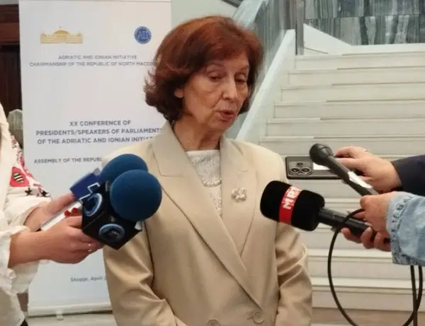 Сиљановска – Давкова: Му честитав за победата на Радев, очекувам конструктивен однос и разбирање на потребата од проширување