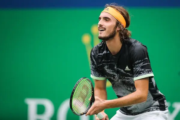 (Видео) Циципас го пцуеше својот татко во текот на мечот во Мадрид