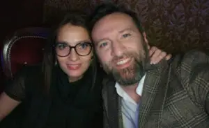 ФОТО | Ретка заедничка слика од Сашко Коцев со сопругата, таа му е најголема поддршка