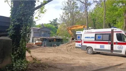 Благодарение на брзата реакција на службите, избегната поголема трагедија во Кисела Вода