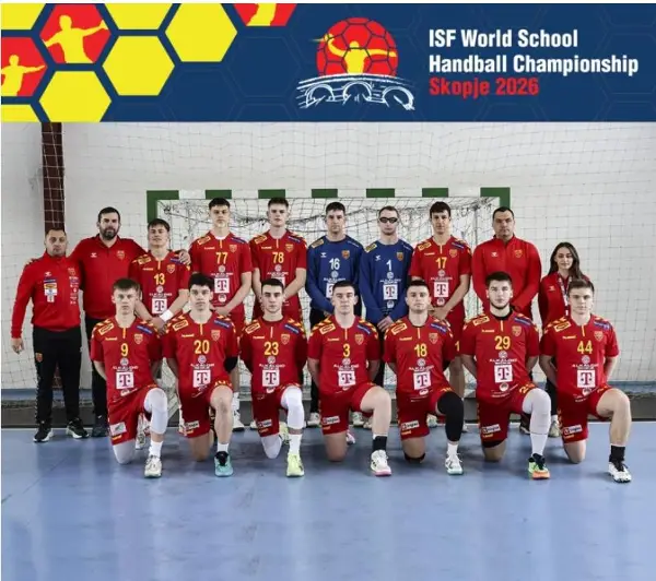 Трет триумф на македонските ракометари на Светското училишно првенство