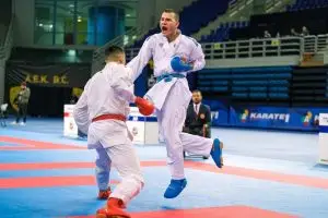 Во два настапи, победа и два порази на Карате 1 Серија А во Шпанија