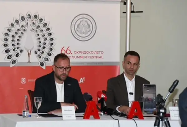 Големите оперски ѕвезди Јахо и Кастроново ќе го отворат 66. Охридско лето