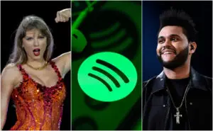 „Спотифај“ ја објави листата на најслушани во историјата – Тејлор Свифт на врвот, „Blinding Lights“ е најслушана песна