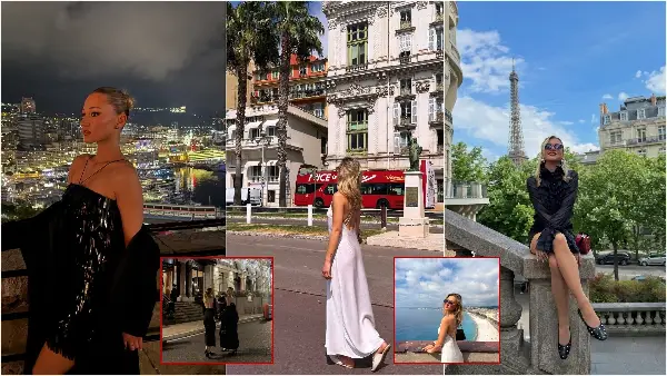 Париз ја виде во балетанки, Ница во сандали, Монте Карло во потпетици: Султана Малинкова во совршени модни комбинации низ Европа