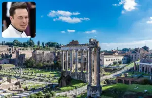 Илон Маск донираше милион евра за зачувување на археолошкото наследство на Рим