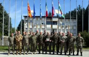 Лесната пешадиска баталјонска група доби највисока оцена за борбена подготвеност според стандардите на НАТО