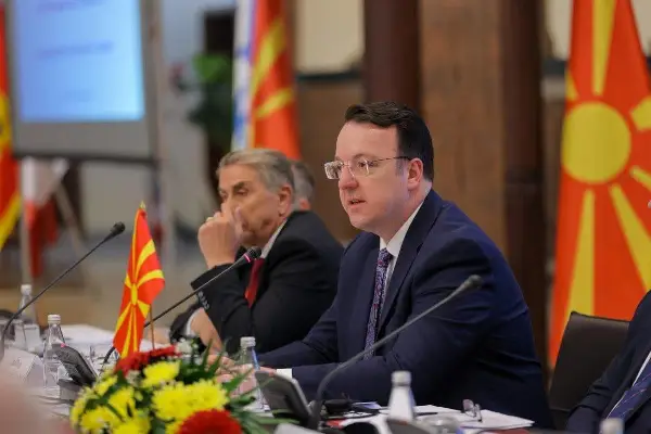 Николоски денеска се обрати на 20 -та конференција на Јадранско - Јонската иницијатива