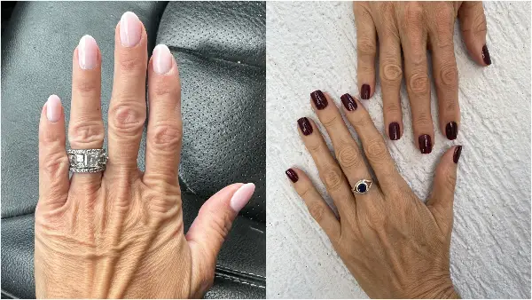 Како годините да не се забележуваат на вашите раце? Неколку маникир техники ќе ве подмладат со сигурност