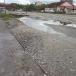 Ул. Железничка во Битола- лош ПР за градот