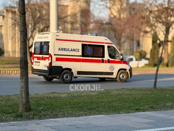 Алиу: Набавивме 100 нови амбулантни возила, значително го унапредуваме капацитетот на здравствениот систем