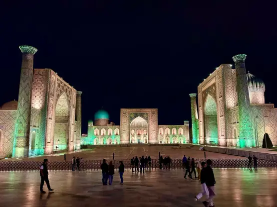 Ова некогаш беше центарот на светот: Приказна од Патот на свилата во Узбекистан