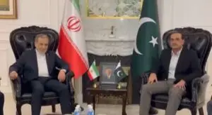 Иранскиот министер за надворешни работи Арагчи се сретна со пакистански претставници во Исламабад