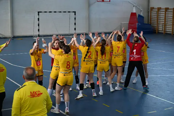 Македонските ракометни кадетки ќе играат против Бразил во 1/4 финалето!