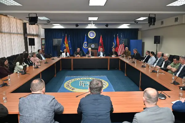 Али Ахмети ја свика третата седница на Претседателството на Генералниот совет