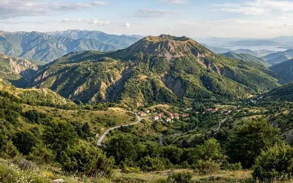 Истражување на згаснати вулкани во Македонија