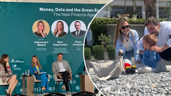 Нина Ангеловска на работно патување, а одвои време и за семејството – идилични моменти од Црна Гора (фото)