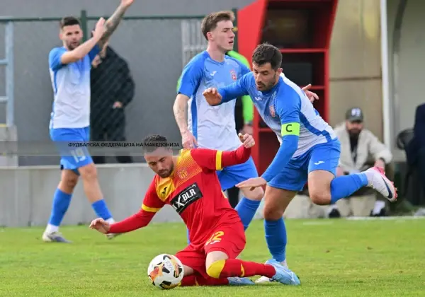 ПМФЛ: Македонија ЃП го совлада Работнички во битката за опстанок