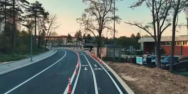 (ВИДЕО) Коњановски: „СРУ 5“ добива модерна сообраќајна и велосипедска инфраструктура