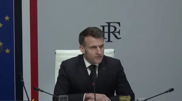 МАКРОН ПРЕДУПРЕДУВА: Европа мора да се разбуди – САД, Русија и Кина се против нас