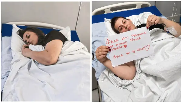 Хуманоста на Македонците на дело: Во само 29 часа собрани парите за лекување на Ивана