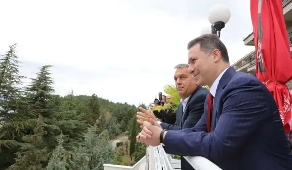 СДСМ: Груевски подготвува ново бегство