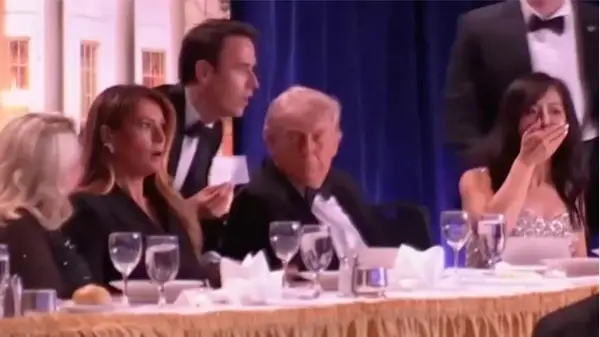 📽️ПУКАЊЕ НА ВЕЧЕРАТА НА ТРАМП СО МЕДИУМИ Полицаец е застрелан, а напаѓачот уапсен