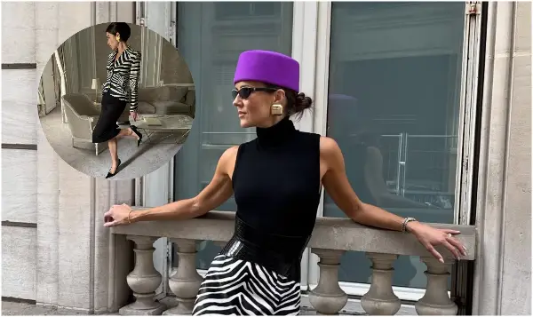 Зебра принтот е новиот неутрален тон: како да го носите оваа пролет - ФОТО