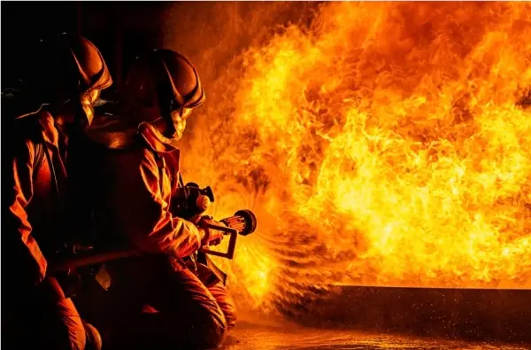 Пожар во сендвичара во Охрид – двајца вработени се здобиле со изгореници!