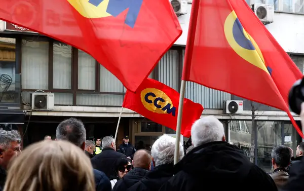 ССМ повикува на масовен протест на 1 Мај