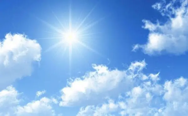 Сончево и топло, од утре до крајот на неделата дожд