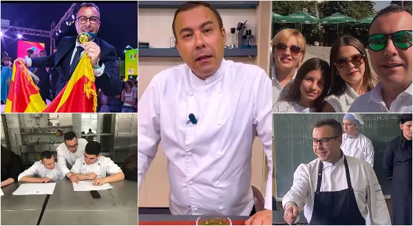 „Не победува најкомплицираното јадење, туку најискреното“ – Дејан Христовски за страста, дисциплината и животот меѓу кујната и семејството