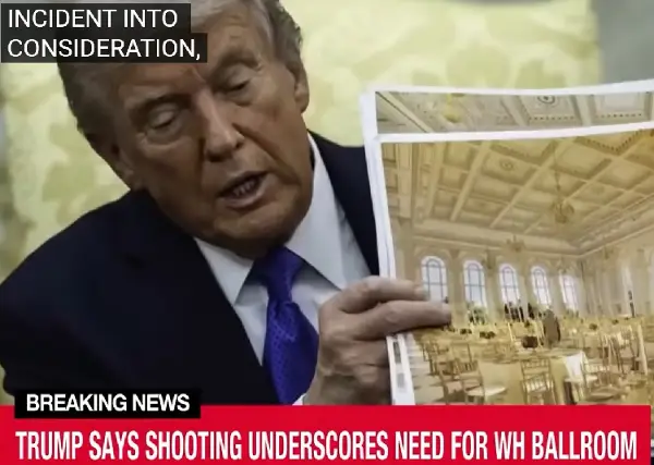 ИТНО НИ ТРЕБА БЕЗБЕДНА САЛА ЗА ГАЛА-СВЕЧЕНОСТИ Трамп ја обнови својата идеја за сала за бал
