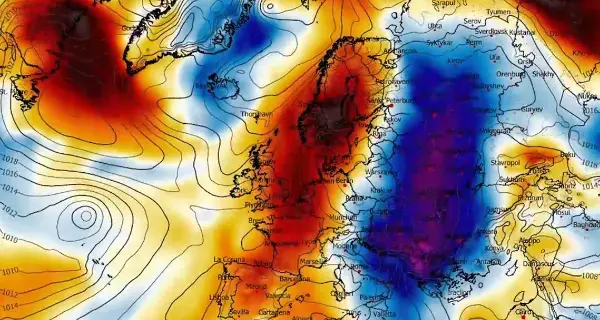 Студен арктички воздух ќе го погоди Балканот неделава - се очекува драстичен пад на температурите!