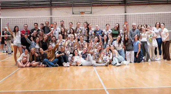 Газели Волеј се младински шампионки на Македонија