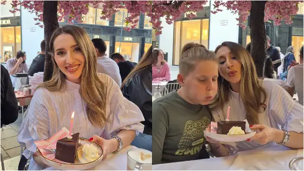 „Си посакувам да останам насмеана и позитивна во овој тмурен свет“ – Актерката Маја Андоновска Илијевски го прослави својот роденден во Виена